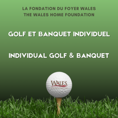 Individual Golf & Banquet